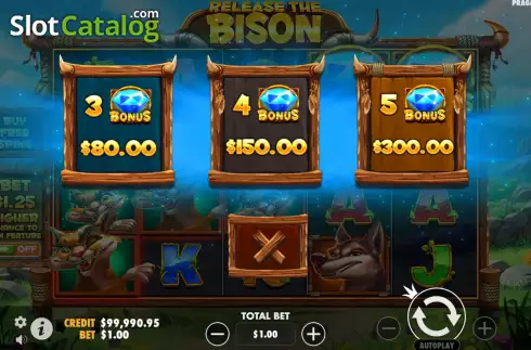 Скрин5. Release the Bison слот
