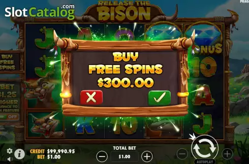 Скрин6. Release the Bison слот