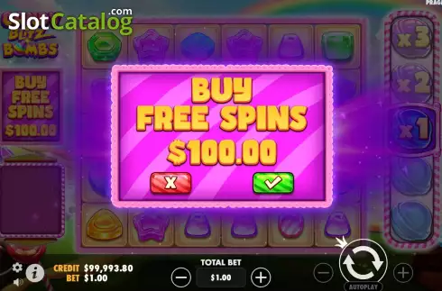 Скрин5. Candy Blitz Bombs слот