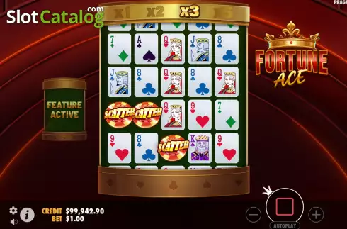 Скрин7. Fortune Ace (Pragmatic Play) слот