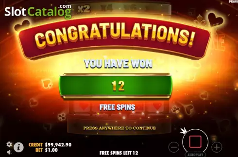 Скрин8. Fortune Ace (Pragmatic Play) слот