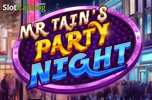 Mr Tain's Party Night логотип Mr Tain's Party Night логотип