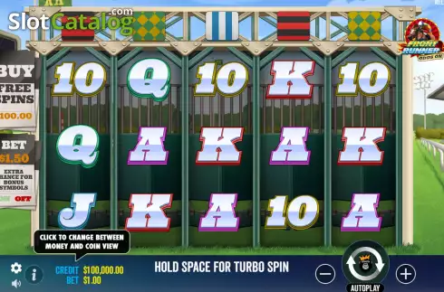 Скрин2. Odds On Winner слот