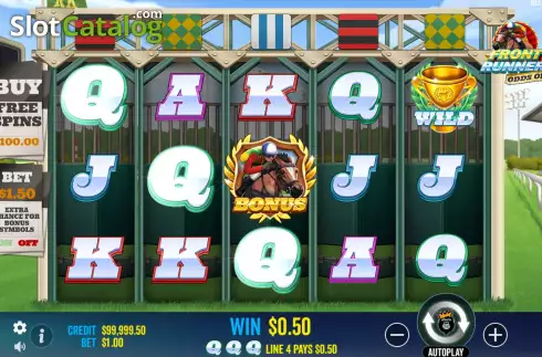 Скрин3. Odds On Winner слот