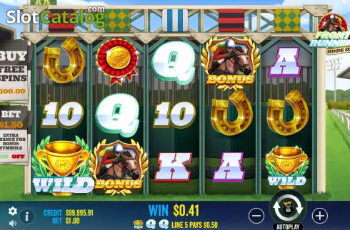 Скрин4. Odds On Winner слот
