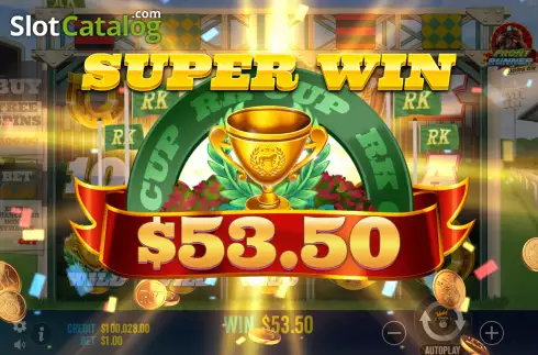 Скрин6. Odds On Winner слот