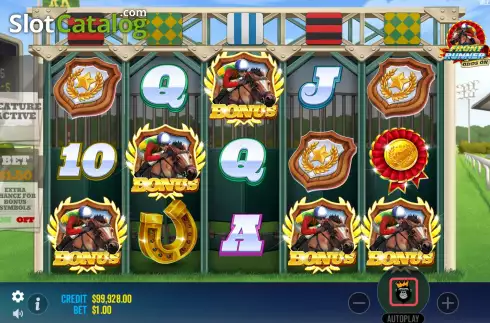 Скрин8. Odds On Winner слот
