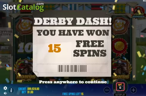 Скрин9. Odds On Winner слот