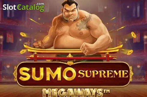 Sumo Supreme Megaways логотип Sumo Supreme Megaways логотип