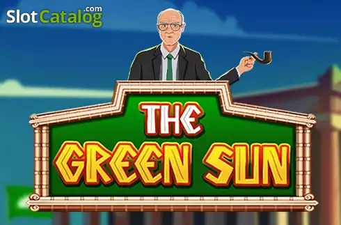 The Green Sun логотип The Green Sun логотип