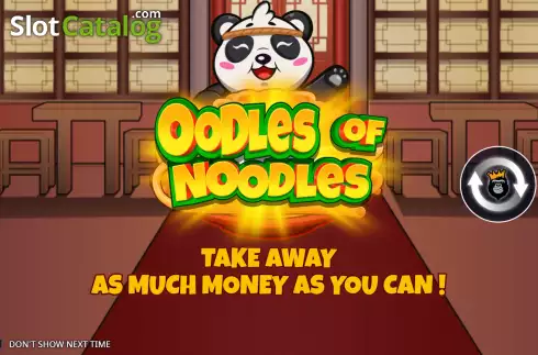 Скрин2. Oodles of Noodles слот