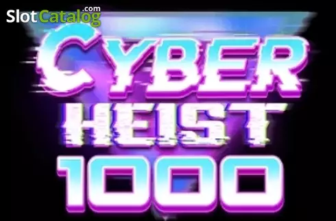 Cyber Heist 1000 логотип Cyber Heist 1000 логотип
