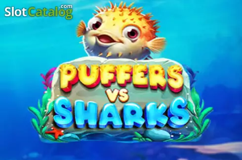 Puffers Vs Sharks логотип Puffers Vs Sharks логотип