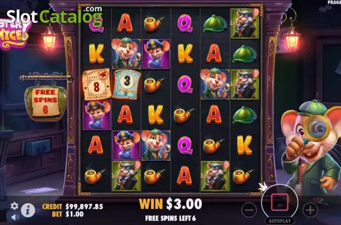 Скрин8. Mystery Mice слот