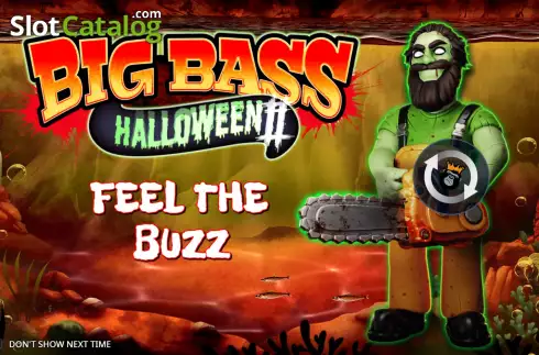 Скрин2. Big Bass Halloween 2 слот