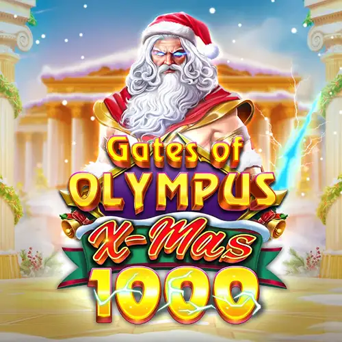 Gates of Olympus Xmas 1000 логотип