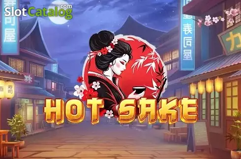Hot Sake логотип Hot Sake логотип