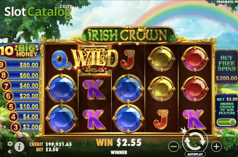 Скрин4. Irish Crown слот