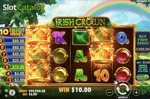 Скрин6. Irish Crown слот