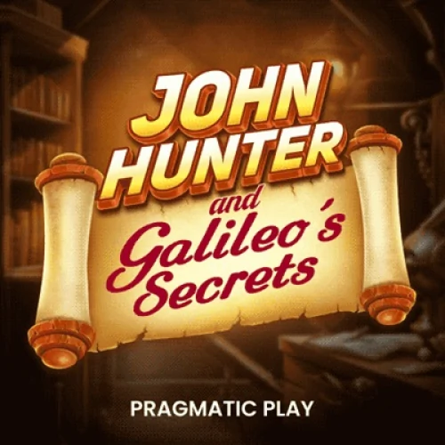 John Hunter and Galileo’s Secrets логотип