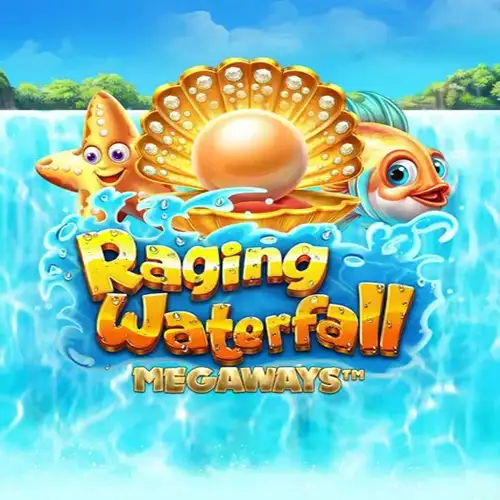 Raging Waterfall Megaways логотип