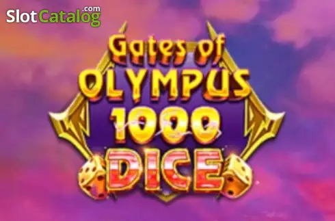 Gates of Olympus 1000 Dice слот