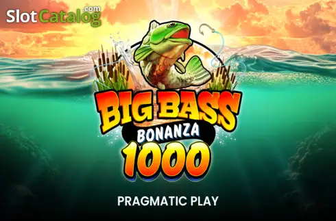 Big Bass Bonanza 1000 слот