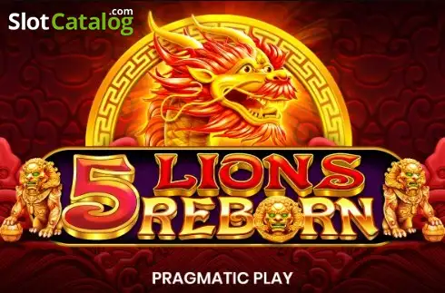 5 Lions Reborn логотип 5 Lions Reborn логотип