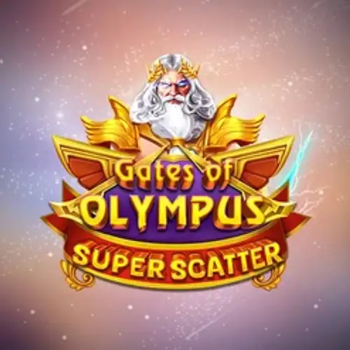 Gates of Olympus Super Scatter логотип