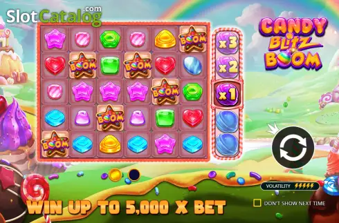 Скрин2. Candy Blitz BOOM слот