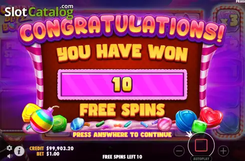 Скрин8. Candy Blitz BOOM слот