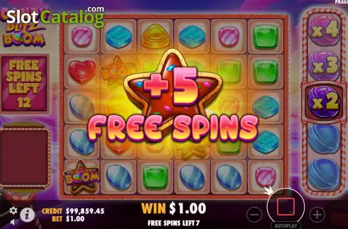 Скрин9. Candy Blitz BOOM слот