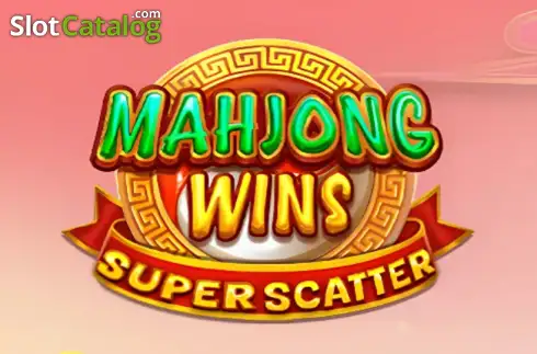 Mahjong Wins Super Scatter логотип Mahjong Wins Super Scatter логотип