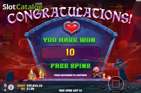 Скрин7. Witch Heart Megaways слот