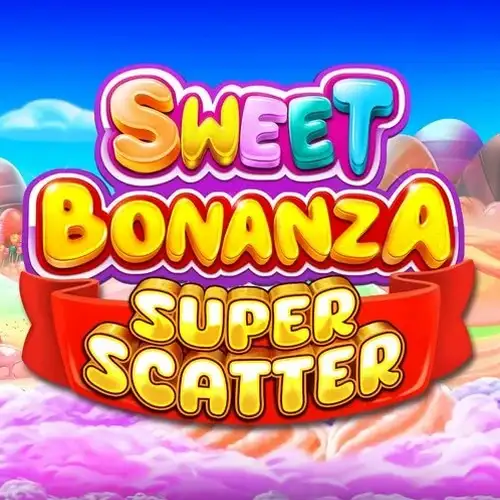 Sweet Bonanza Super Scatter логотип