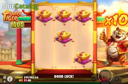 Скрин6. Lucky Tiger 1000 слот