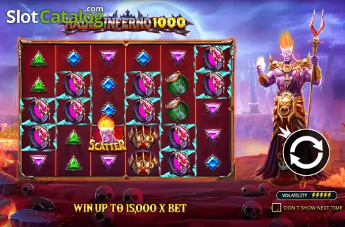 Скрин2. Hades Inferno 1000 слот