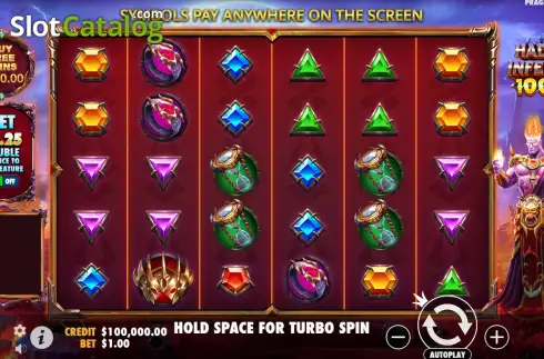 Скрин3. Hades Inferno 1000 слот