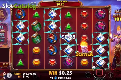 Скрин4. Hades Inferno 1000 слот