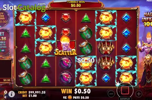 Скрин5. Hades Inferno 1000 слот