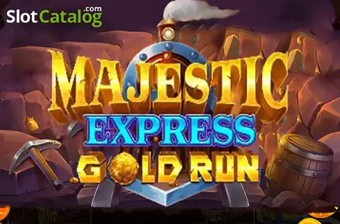 Majestic Express Gold Run логотип Majestic Express Gold Run логотип