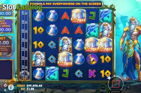 Скрин6. Waves of Poseidon слот