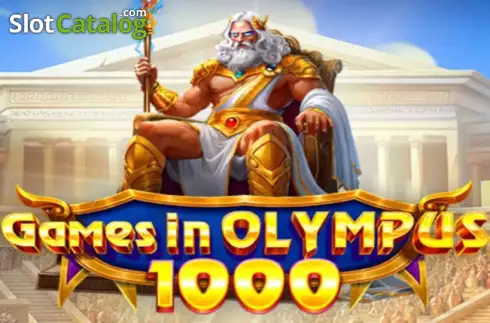 Games in Olympus 1000 логотип Games in Olympus 1000 логотип