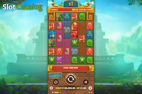 Скрин3. Fortune of Aztec (Fat Panda) слот