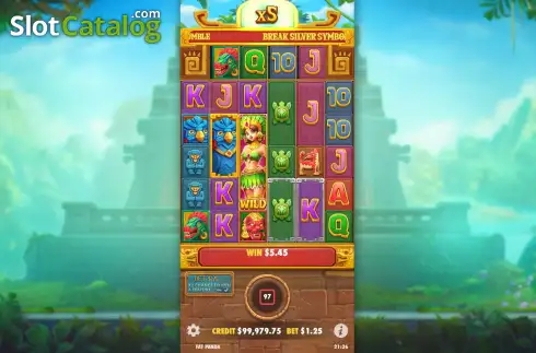 Скрин5. Fortune of Aztec (Fat Panda) слот