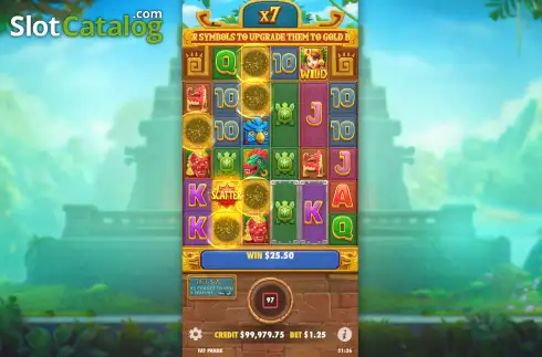Скрин6. Fortune of Aztec (Fat Panda) слот