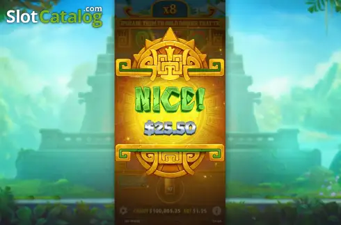 Скрин7. Fortune of Aztec (Fat Panda) слот