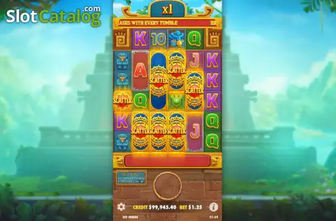Скрин8. Fortune of Aztec (Fat Panda) слот