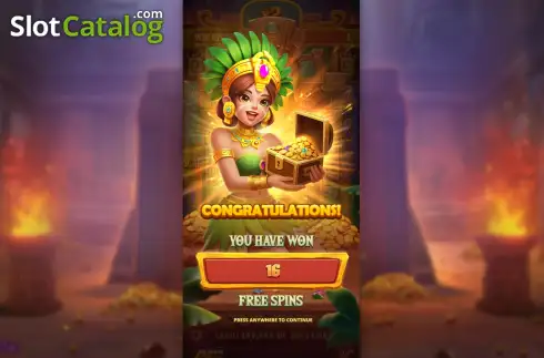 Скрин9. Fortune of Aztec (Fat Panda) слот