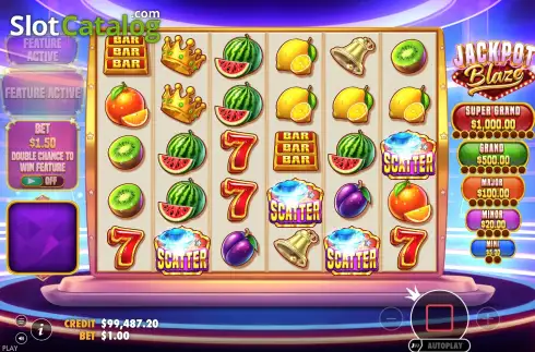 Скрин6. Jackpot Blaze слот